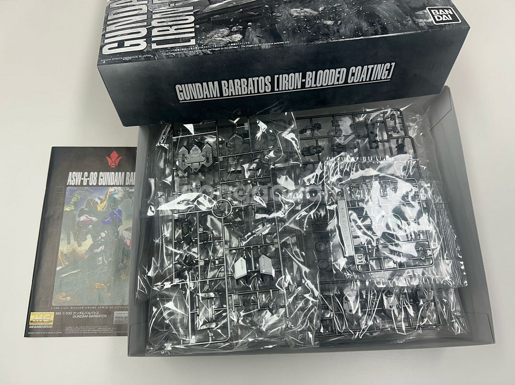 반다이 mg 발바토스 아이언블러드코팅--1