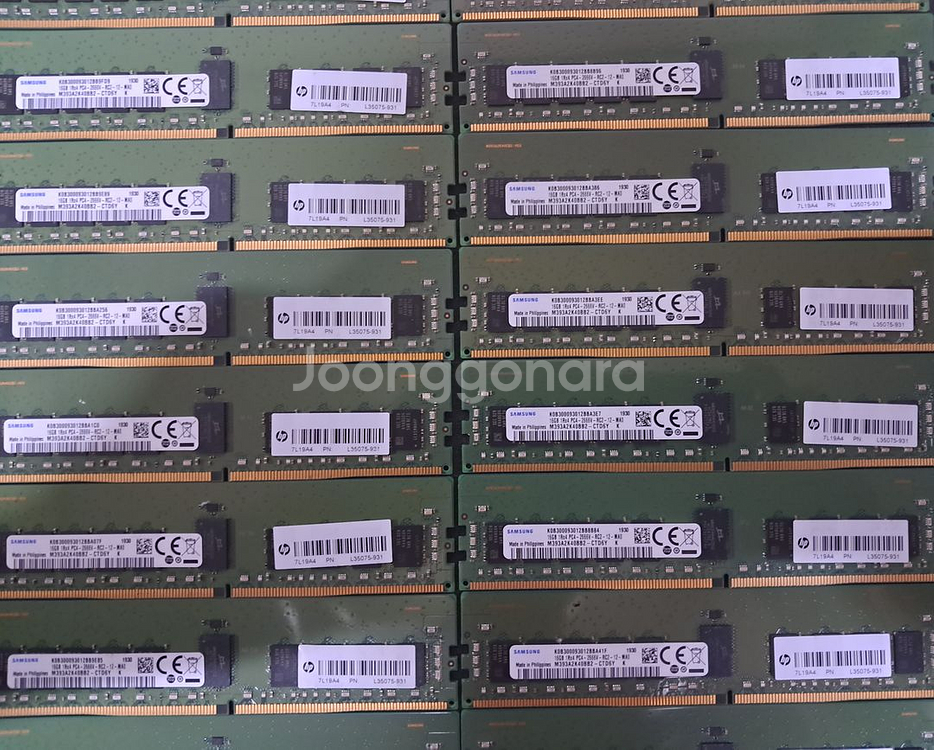 삼성 hp ECC REG 2666V 1Rx4 16G--2