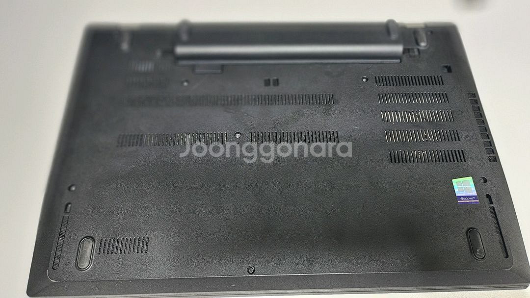 레노버 ThinkPad t580 4k &외장그래픽--2
