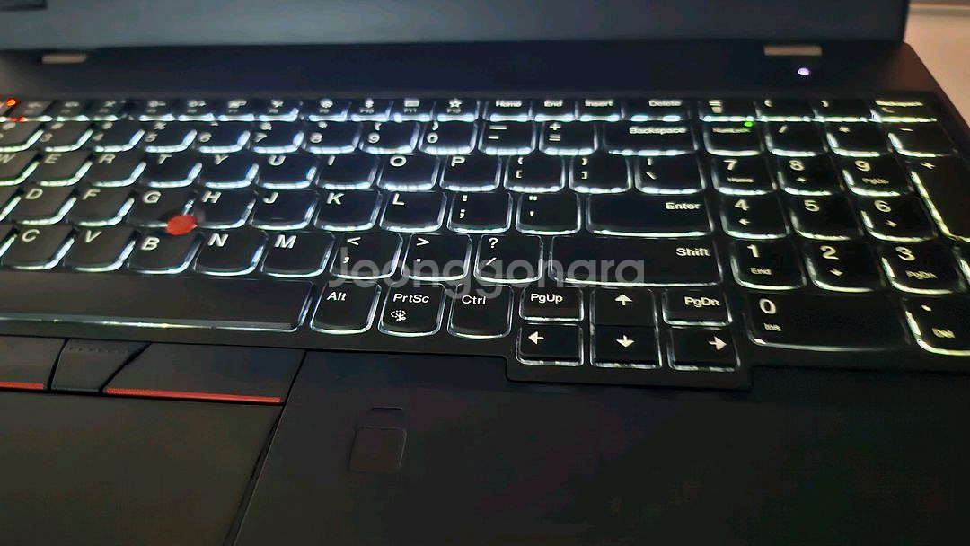 레노버 ThinkPad t580 4k &외장그래픽--5
