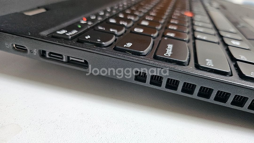 레노버 ThinkPad t580 4k &외장그래픽--3