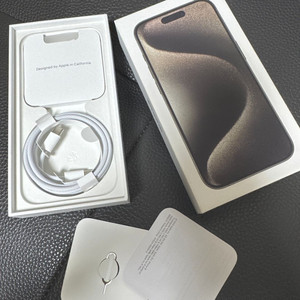 아이폰 15 Pro 128g S급 (풀박스o)