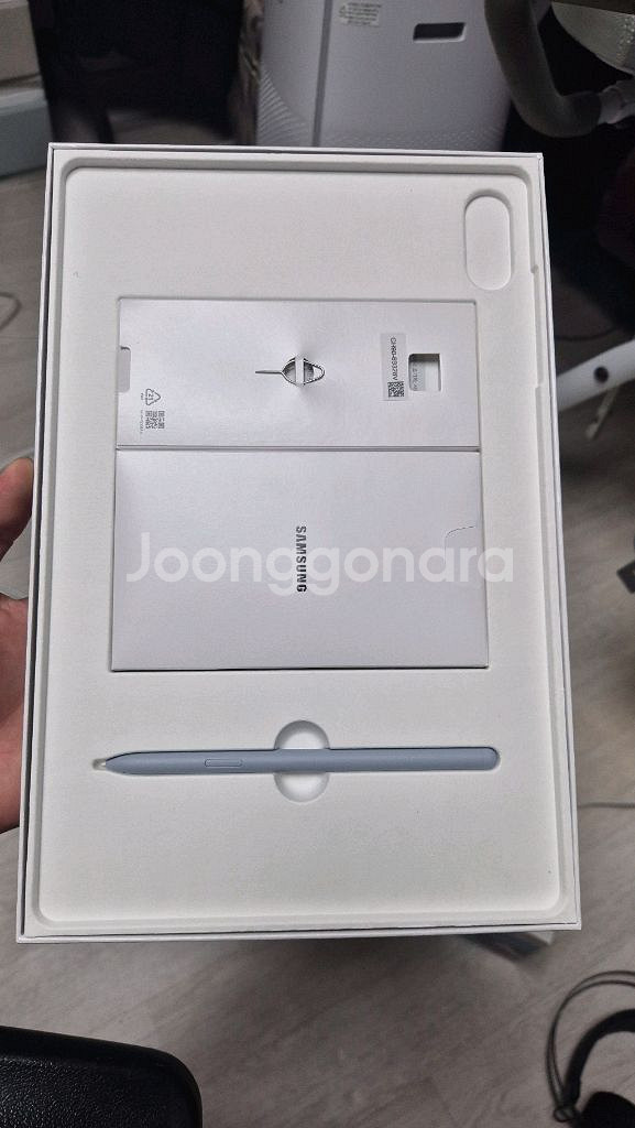 갤럭시탭 s10+ wifi 256gb 그레이 판매--2