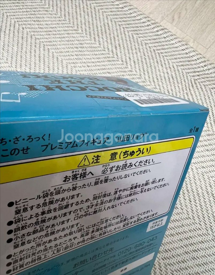 SEGA 봇치더록 봇치더락 야마다료 쵸코노세 피규어--3