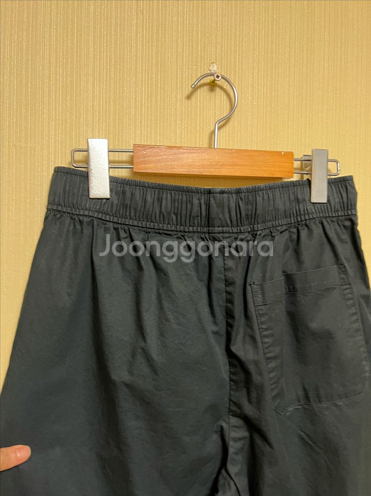 자라 여자바지 밴딩바지 배기팬츠--5