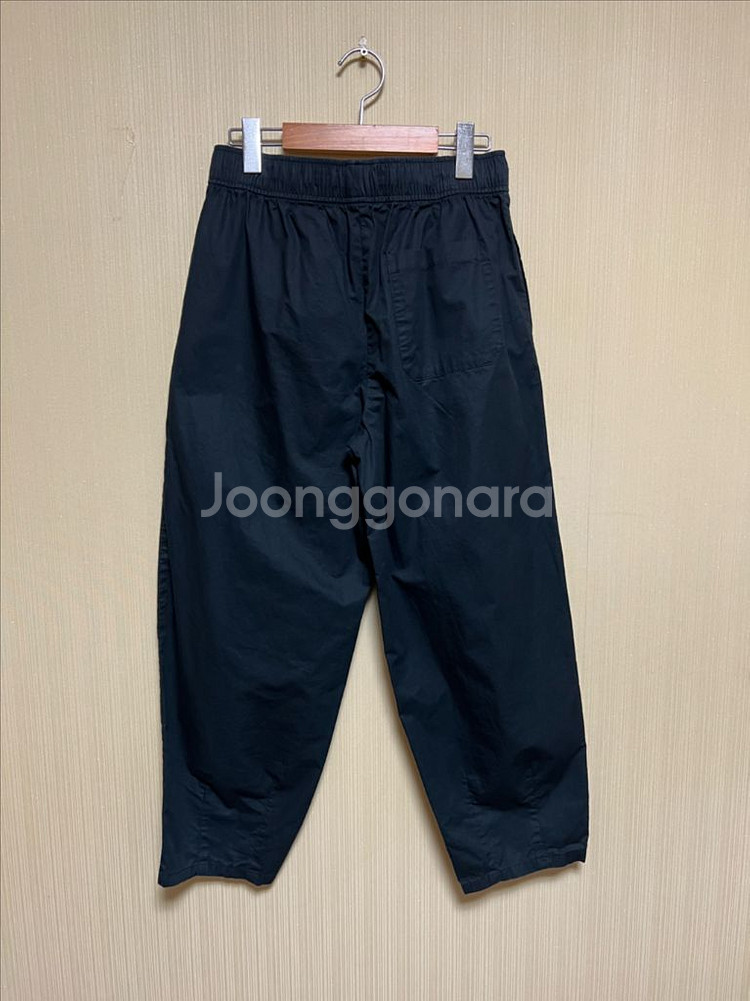 자라 여자바지 밴딩바지 배기팬츠--1
