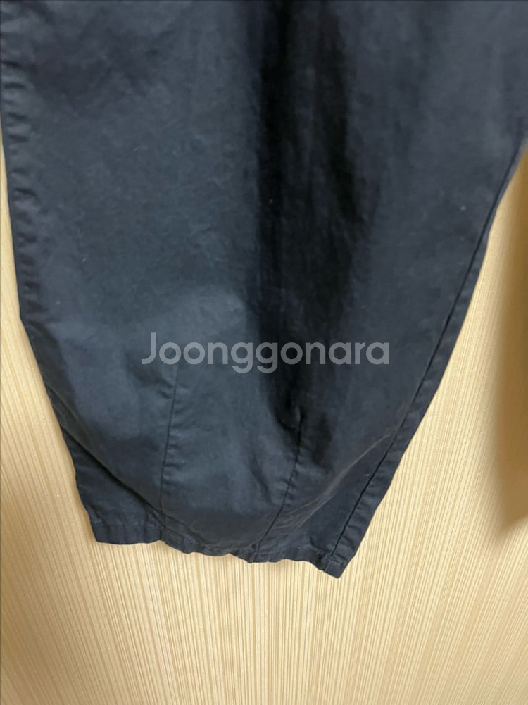 자라 여자바지 밴딩바지 배기팬츠--3