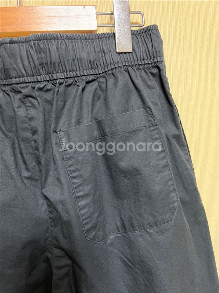 자라 여자바지 밴딩바지 배기팬츠--7