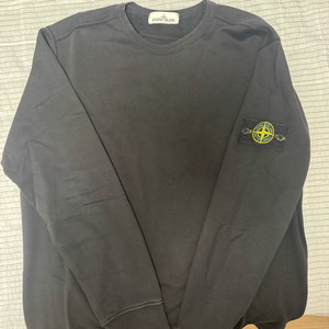 스톤아일랜트 맨투맨 블랙 2XL