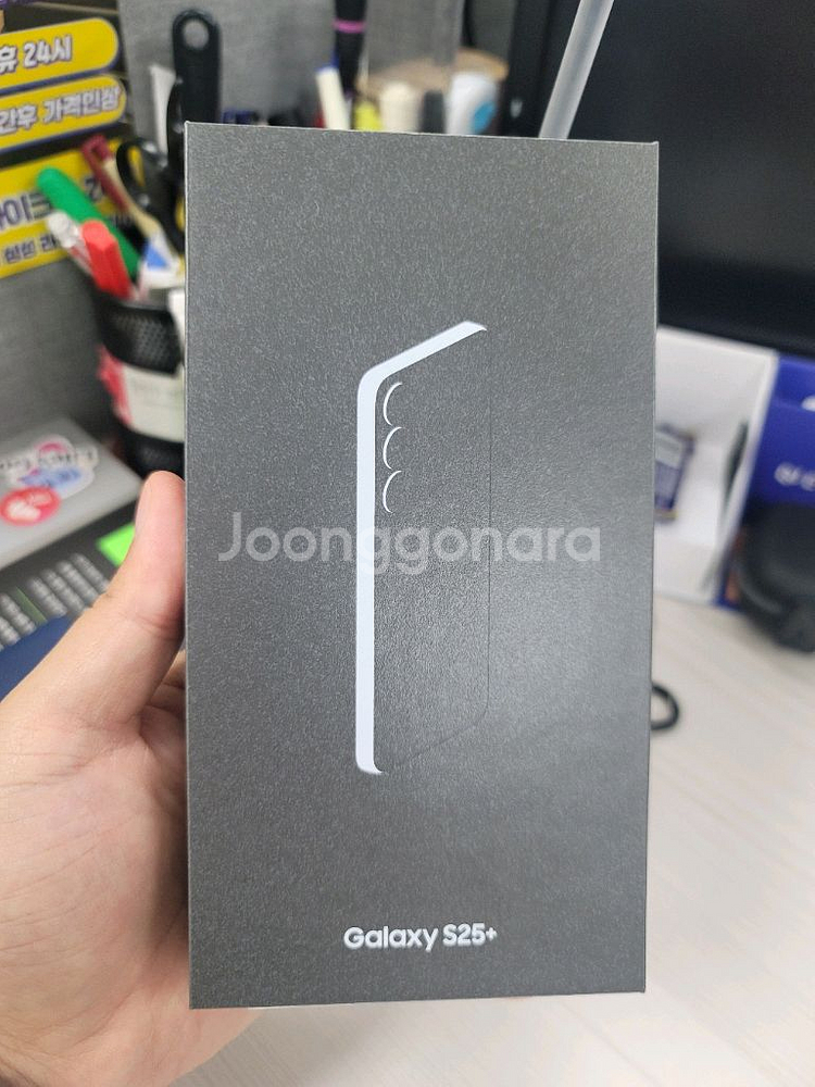갤럭시 S25 플러스 512GB 자급제 미개봉 새제품--0