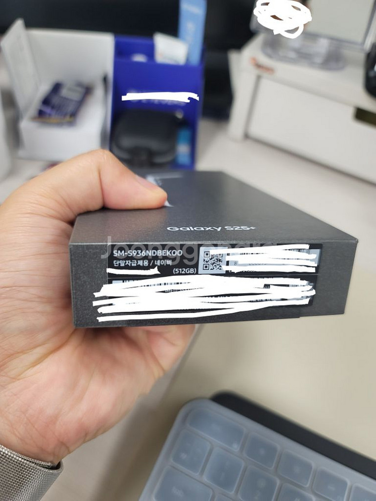 갤럭시 S25 플러스 512GB 자급제 미개봉 새제품--2