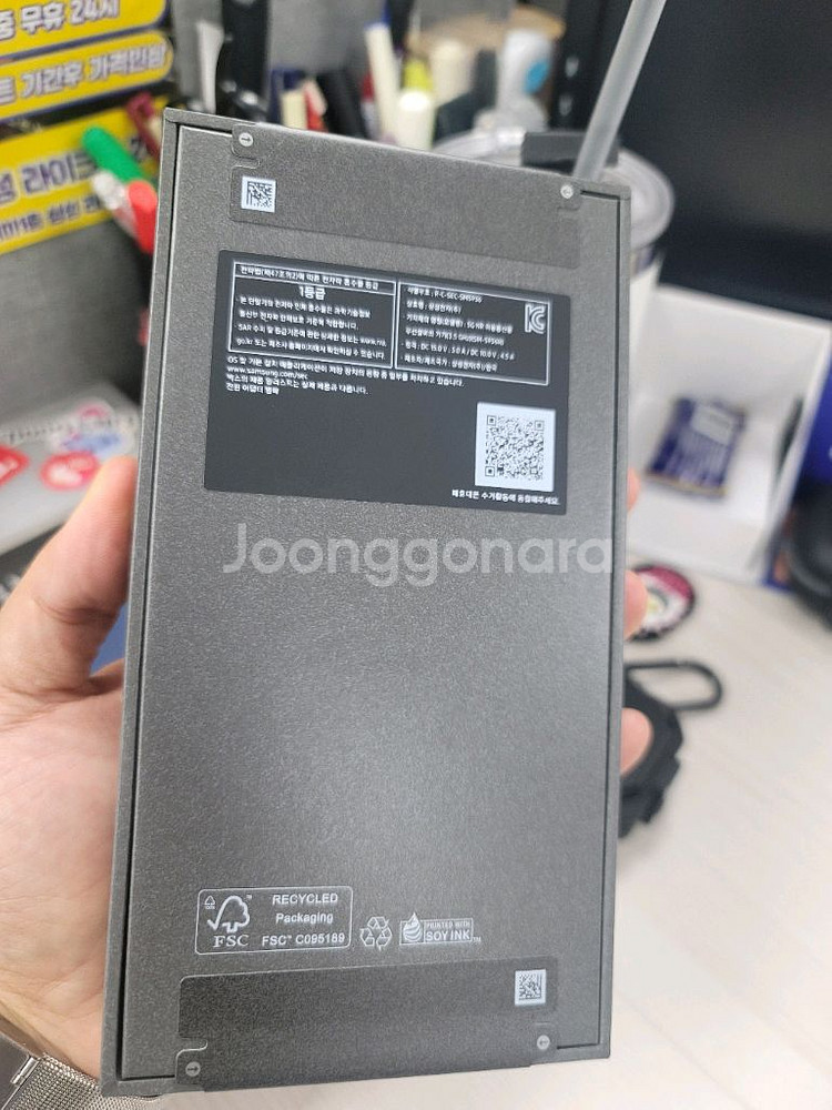 갤럭시 S25 플러스 512GB 자급제 미개봉 새제품--1