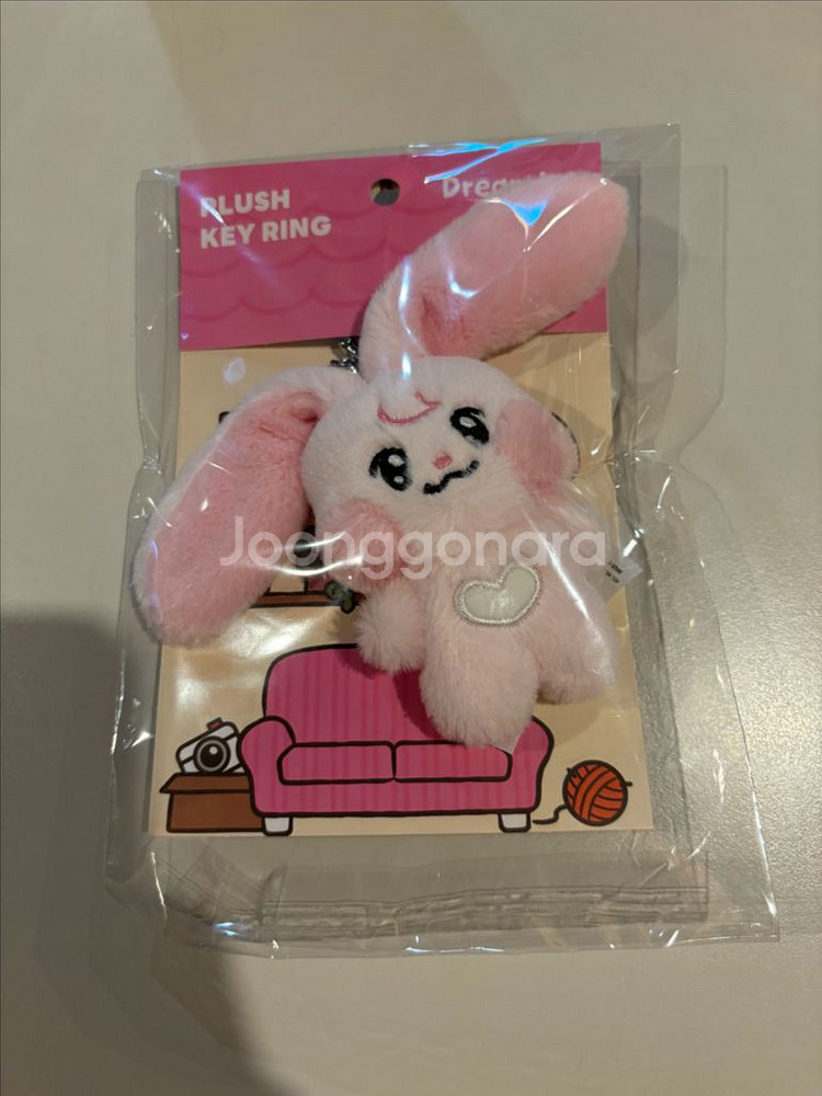 엔시티드림 라인프렌즈팝업 재민 뀨핑 인형키링(미개봉)--0
