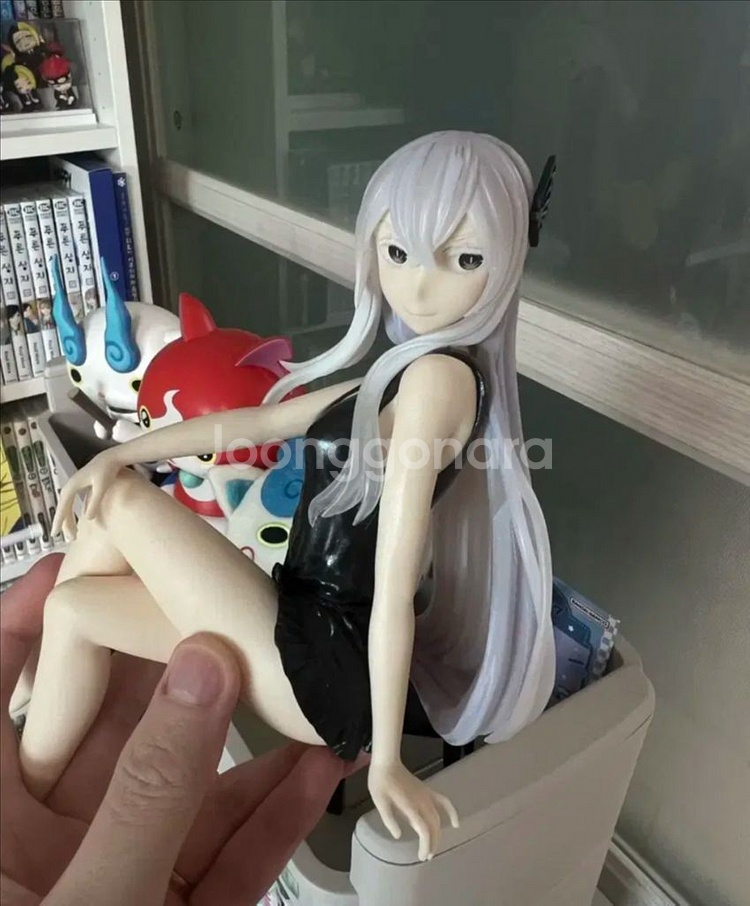 리제로 re:zero 에키드나 릴렉스타임 미소녀 피규어--0