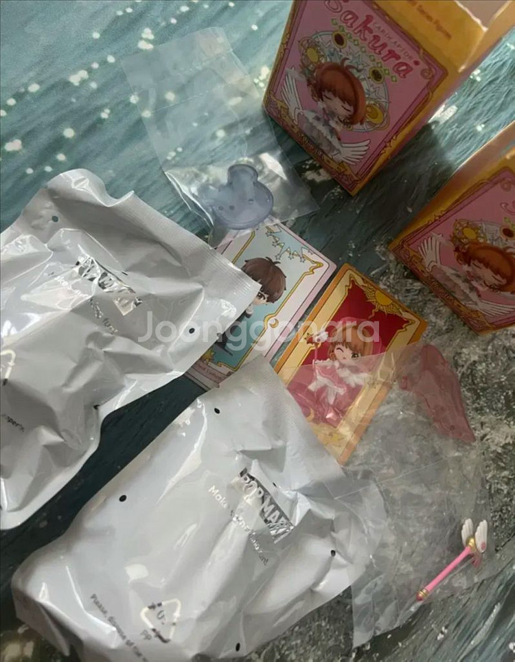 팝마트 카드캡터체리 크로우카드 체리, 샤오랑 피규어--3