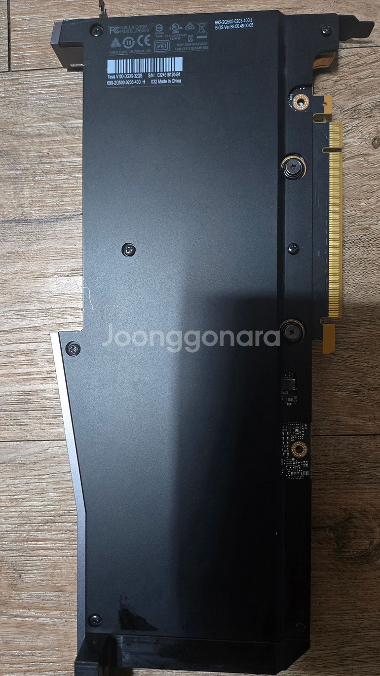 NVIDIA Tesla V100 DGXS 그래픽카드--0