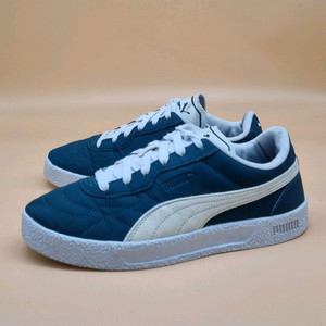 푸마 클럽존kr 그린 스니커즈 250_