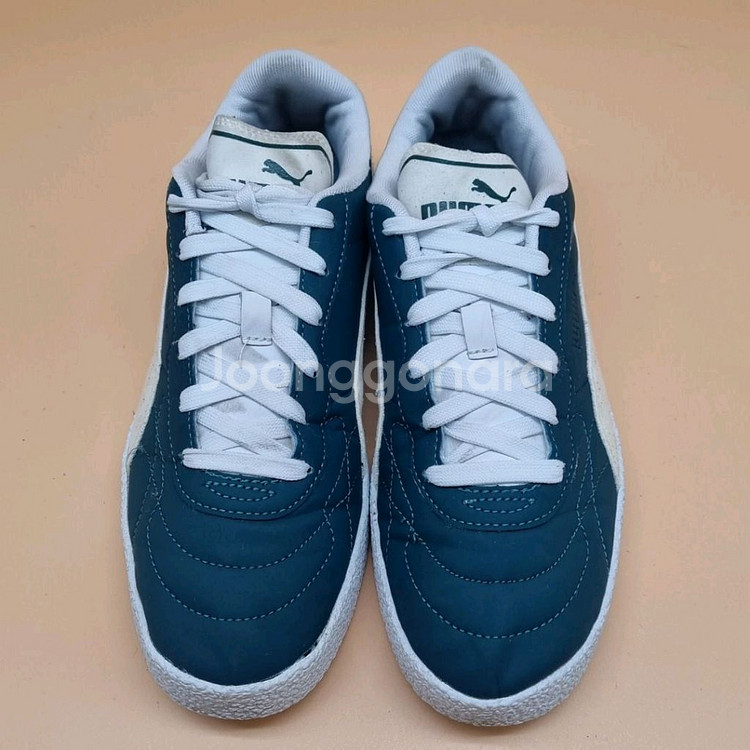 푸마 클럽존kr 그린 스니커즈 250_--1