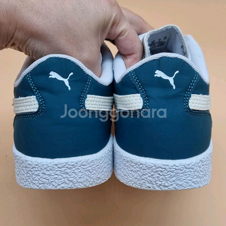 푸마 클럽존kr 그린 스니커즈 250_--3