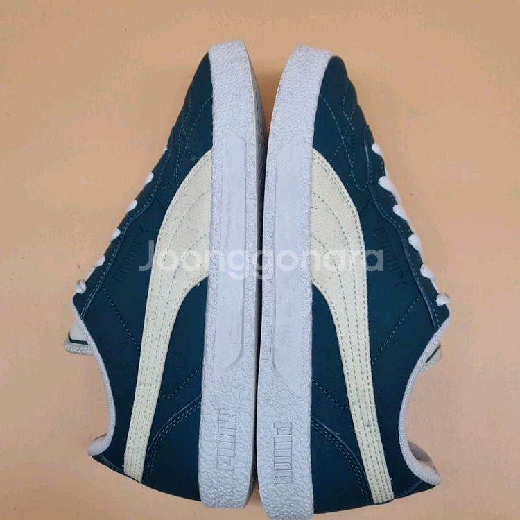 푸마 클럽존kr 그린 스니커즈 250_--4