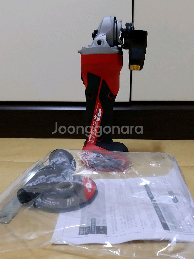 계양 충전그라인더 DG 18BLZ 100S (몸체만)--1