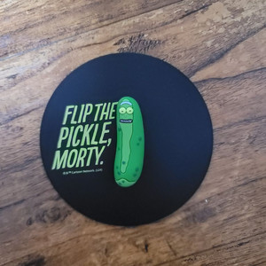 릭앤모티 피클릭 실리콘 컵뚜껑