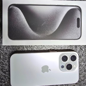 아이폰15pro(256GB)