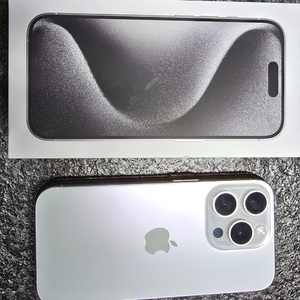 아이폰15pro(256GB)