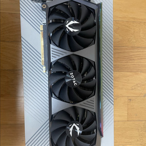 ZOTAC RTX 3070 Ti AMP Holo Bla