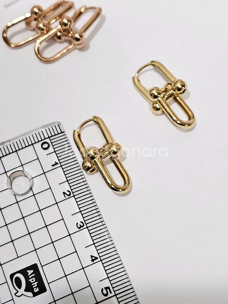 18k 귀걸이--1