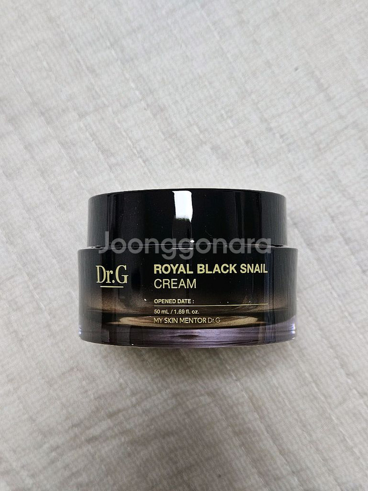 닥터지 로얄 블랙 스네일 크림--0