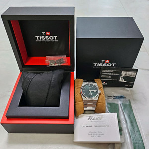 티쏘 prx 40mm 파워매틱 그린