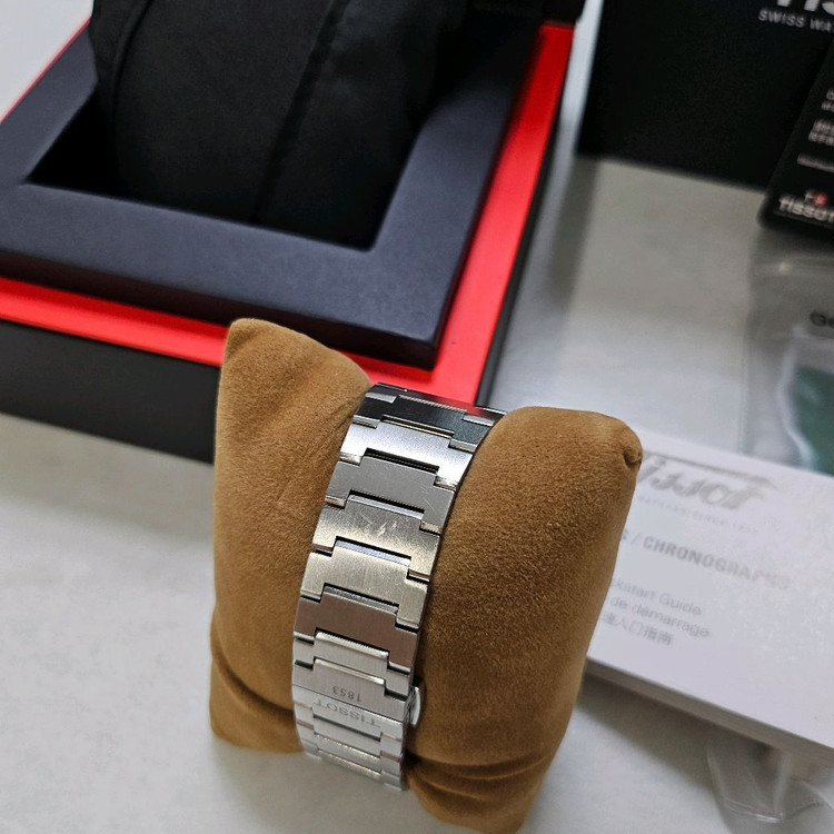 티쏘 prx 40mm 파워매틱 그린 이미지