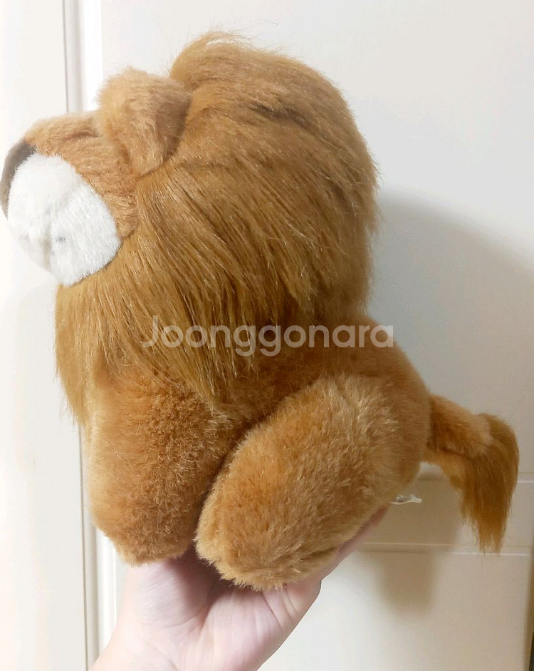 히로쿤 하우스 앉아 사자 빈티지 인형--3