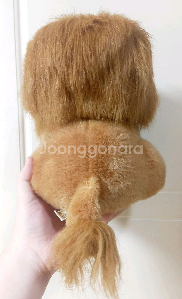 히로쿤 하우스 앉아 사자 빈티지 인형--4