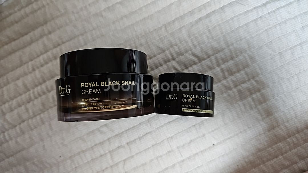 닥터지 로얄 블랙 스네일 크림--1