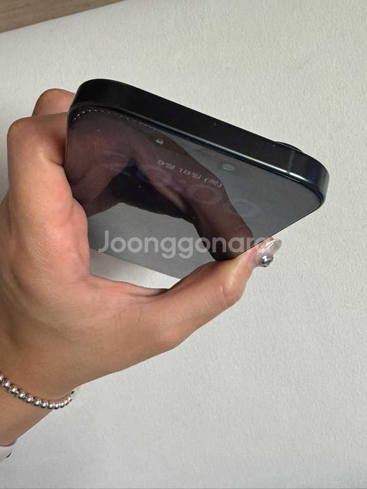 아이폰16프로 256gb 풀박스--5