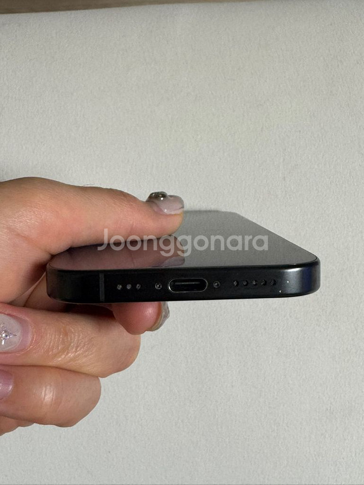 아이폰16프로 256gb 풀박스--6
