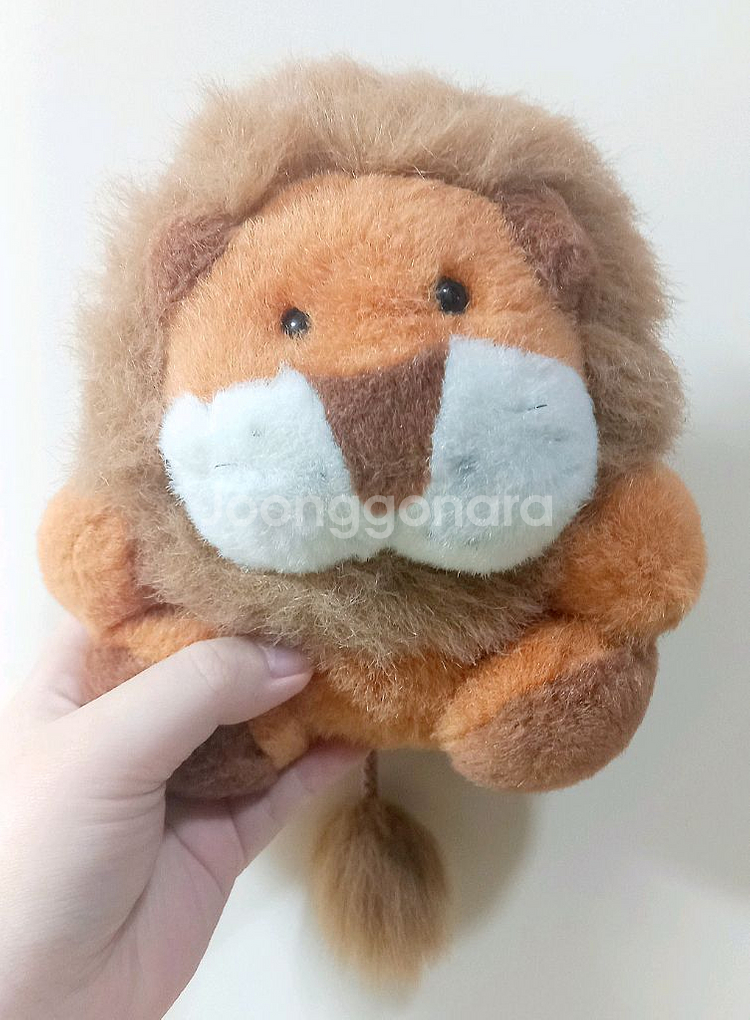 히로쿤 하우스 사자 빈티지 인형--0