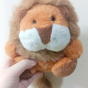 히로쿤 하우스 사자 빈티지 인형