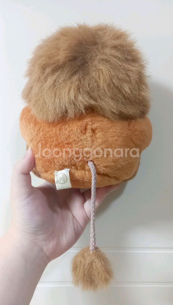 히로쿤 하우스 사자 빈티지 인형--1