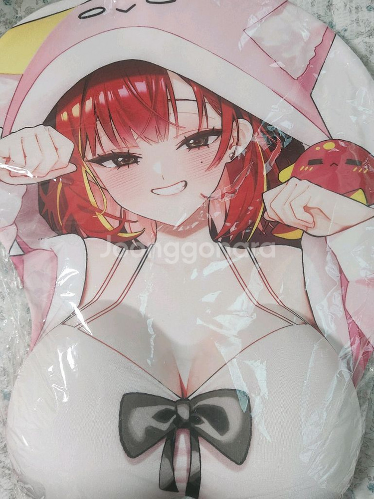 스텔라이브 아카네리제 대형 비공식 입체 마우스패드--0
