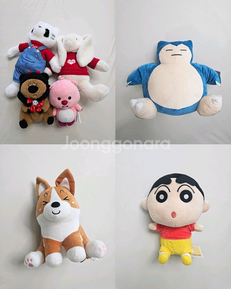 [네고칼차단] 인형 일괄--0