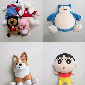 [네고칼차단] 인형 일괄