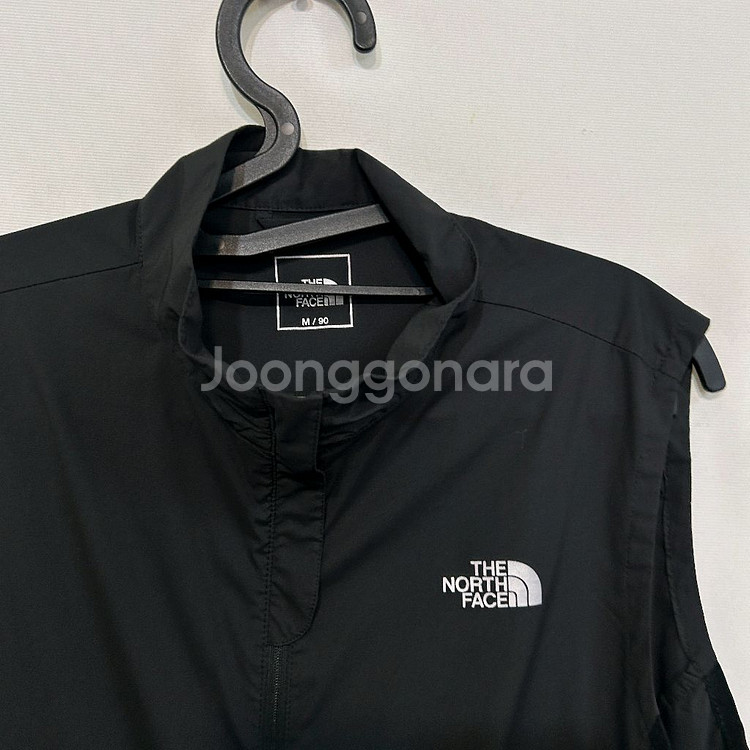 노스페이스 여성 조끼 90--1