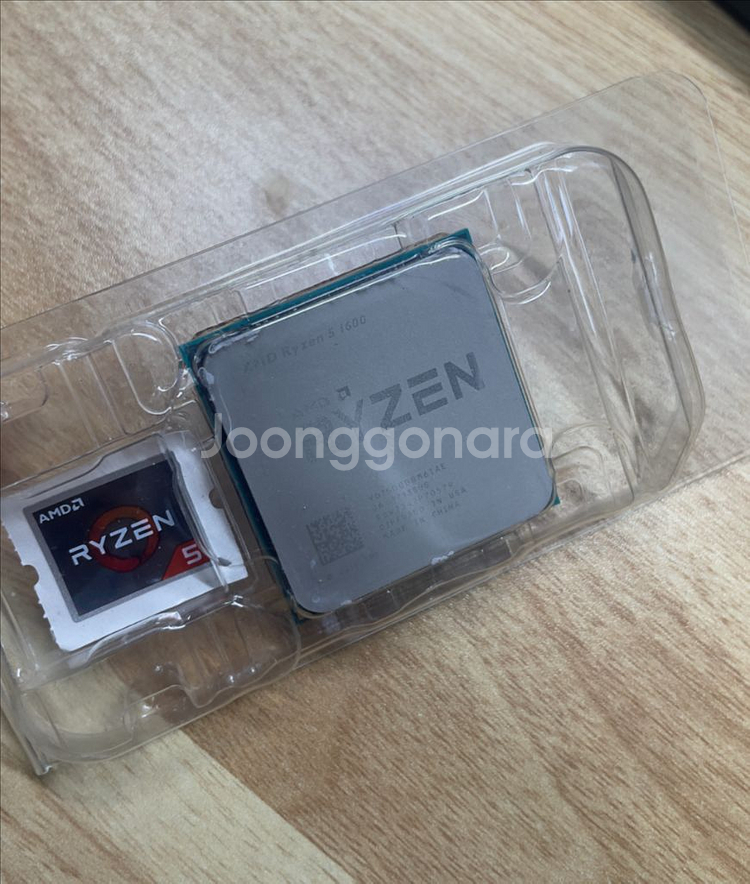 AMD 라이젠5 1600 CPU--0