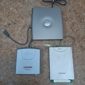 델 DELL 컴퓨터 외장시디롬 삼보컴퓨터 플로피디스켓