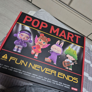 정품 팝마트 피노젤리 스타 프로젝트 시리즈 피규어팝니다