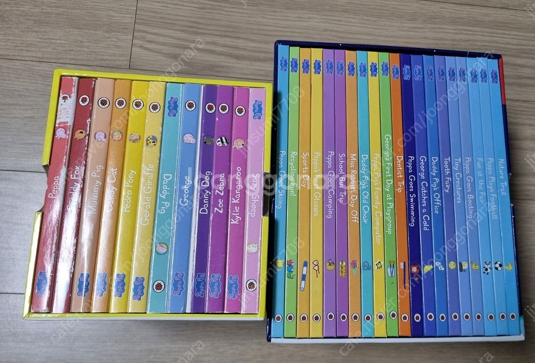 페파피그 베드타임 보드북 20권--1