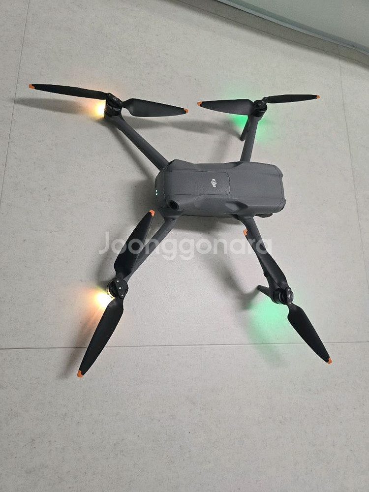DJI Air3 드론(에어3)배터리 충전 5회--3